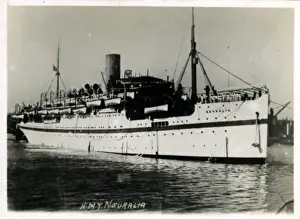 Hired Prints: HMT (Hired Military Transport) Ship Neuralia