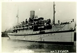 Hired Gallery: HMT (Hired Military Transport) Ship Nevasa
