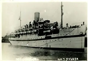 Hired Prints: HMT (Hired Military Transport) Ship Nevasa