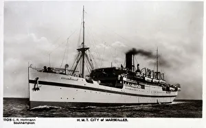 Wrecked Prints: HMT (HM Transport Troopship) City of Marseilles