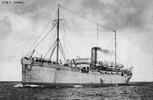 Images Dated 29th July 2011: HMT SOMALI
