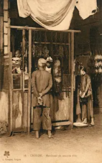 Peking Prints: Ho Chi Minh City - Vietnam - Chinatown / Cholon - Roast Duck