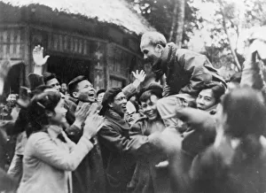 Ho Chi Minh, communist leader of North Vietnam