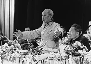 1969 Prints: Ho Chi Minh - Speech