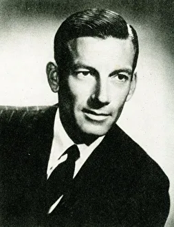 Attorney Prints: Hoagy Carmichael (1899-1981), American singer, songwriter, composer, musician