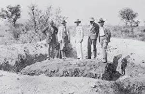 Space Prints: Hoba West meteorite