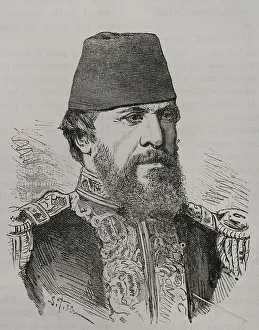 Russo Ottoman Prints: Hobart Pasha (1822-1886). English naval officer