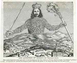 Spiritual Collection: Hobbes / Leviathan / Frontis