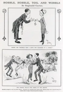 Images Dated 14th January 2011: Hobble, hobble, toil and wobble