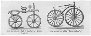 Hobby Prints: Hobby Horse / Bone-Shaker