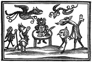 Images Dated 4th August 2017: Hobgoblins, c. 1610