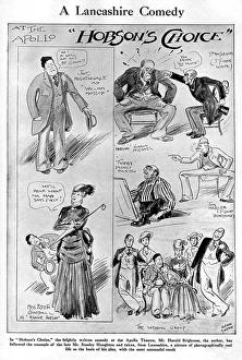 Apollo Gallery: Hobsons Choice opens at the Apollo Theatre, 1916