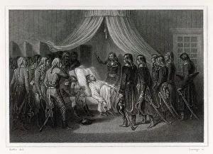 Infection Prints: HOCHE DIES AT WETZLAR