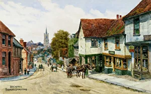 Bishops Prints: Hockerill, Bishop's Stortford, Hertfordshire
