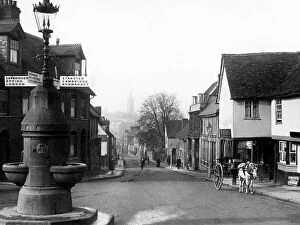 Images Dated 7th November 2018: Hockerill Street, Bishops Stortford early 1900's