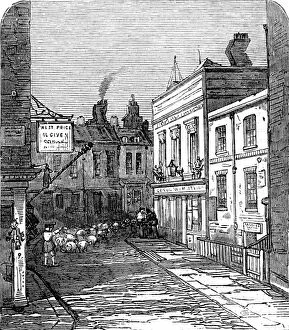 Images Dated 13th January 2005: Hockley-in-the-Hole, Clerkenwell, London, 1859