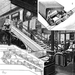 Hocquarts Escalator