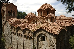 Images Dated 3rd June 2007: Hodegetria church. Mystras