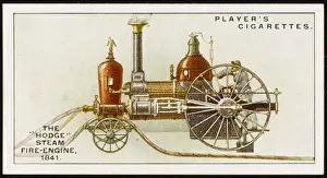 Recorded Prints: Hodge Steam Fire-Engine