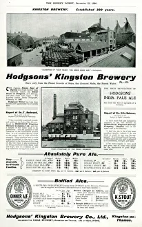 Images Dated 27th February 2020: Hodgsons Kingston Brewery