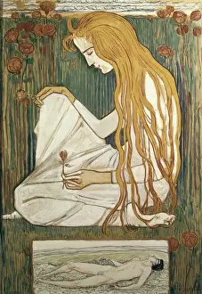 D Ream Prints: HODLER, Ferdinand (1853-1918). The Dream. 1897-1903