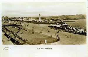 Images Dated 26th March 2020: The Hoe, Plymouth, Devon, England. Date: 32m