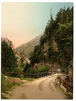 Hoellenthal (i. e. Hollental), Holzsteg, Lower Austria, Aust