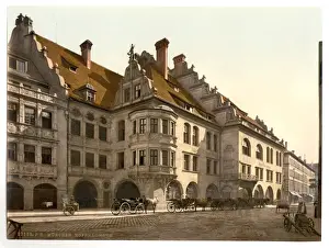 Bavaria Prints: Hofbrauhaus, Munich, Bavaria, Germany