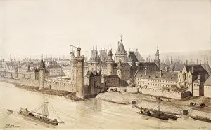 Hubert Prints: HOFFBAUER, Theodor Josef Hubert (1839-1922)