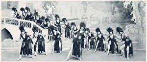 Images Dated 20th November 2019: Hoffman Girls at the London Hippodrome