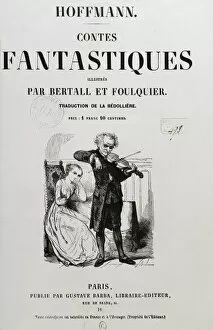 Edition Collection: Hoffmann, Ernst Theodor Amadeus (E