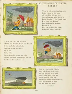 Rain Prints: Hoffmann / Flying Robert