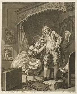 1736 Prints: HOGARTH BEFORE AFTER