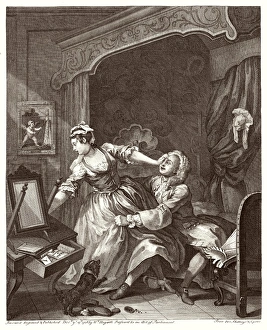 Cupid Gallery: Hogarth before After