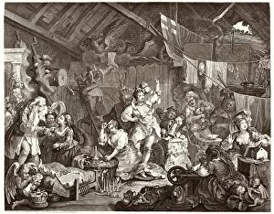 Dressing Collection: Hogarth Actresses Barn