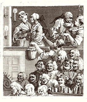 Hogarth/Audience Laughs