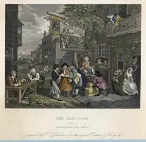 Hogarth Election / 2Of4(C)