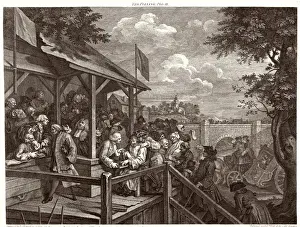 Hogarth Election 3 of 4