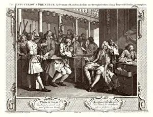 Alderman Prints: Hogarth / Industry / Idle 10