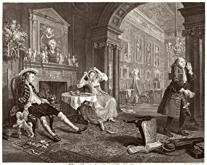 Hogarth/Marriage-Mode 5