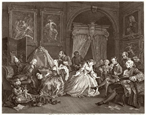Hogarth/Marriage-Mode 5