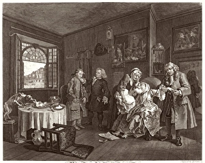 Hogarth/Marriage-Mode 5