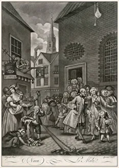 Attend Prints: HOGARTH NOON