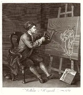 Hogarth Palette Easel