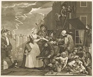 HOGARTH RAKE PLATE 4