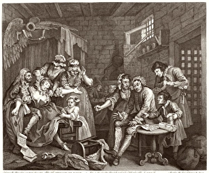 Wings Collection: Hogarth Rake Plate 7