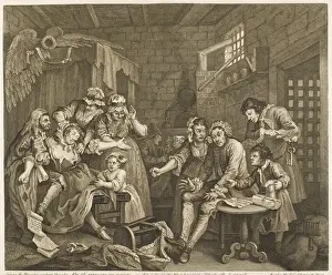 Hogarth - Rakes Progress
