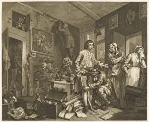 Hogarth - Rakes - Tailor