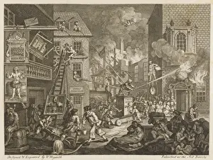 Merchants Prints: HOGARTH: THE TIMES