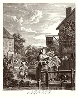 Hogarth Times Evening